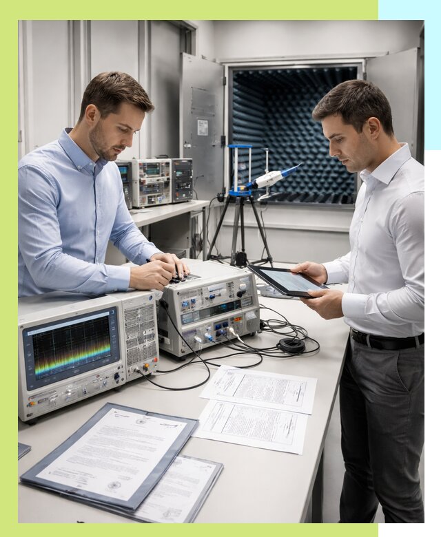 Оформление и выдача сертификата ЭМС для продукции в Геленджике