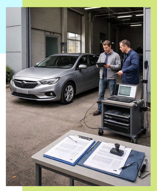 СБКТС на автомобиль в Геленджике от 7796 р. — заказать | Алешин-Глн