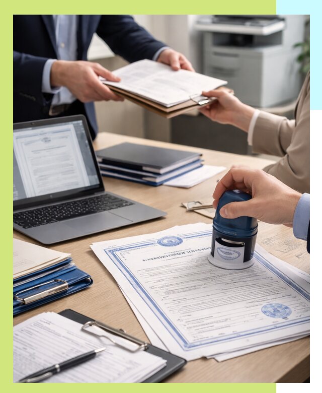 Получение сертификата Минсвязи для оборудования в Геленджике