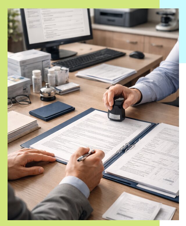 Регистрационное удостоверение на медицинское изделие в Геленджике