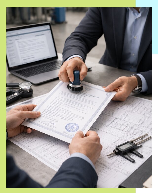 Оформление сертификата промышленной безопасности в Геленджике