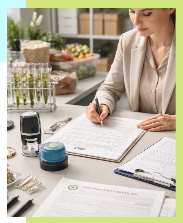 Фитосанитарный сертификат оформить в Геленджике от 4677 р. | Алешин-Глн