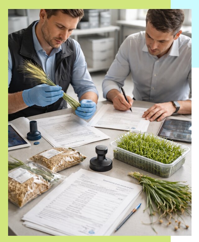 Оформление фитосанитарного сертификата в Геленджике под ключ