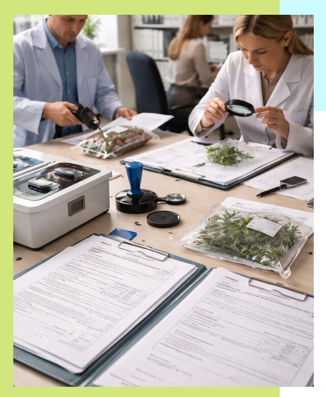 Оформление карантинного сертификата для растений в Геленджике