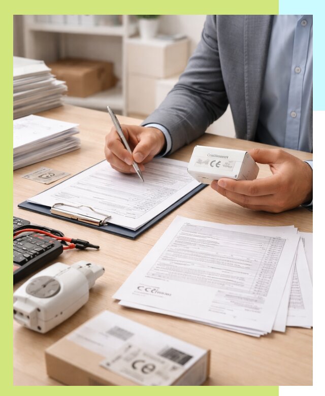 Получение CE сертификата соответствия продукции в Геленджике