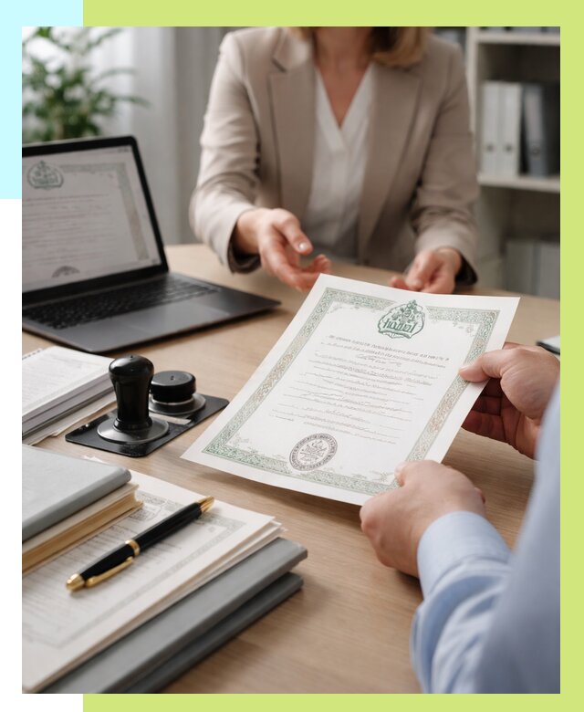 Халяль сертификат в Геленджике, получить от 15591 р. | Алешин-Глн