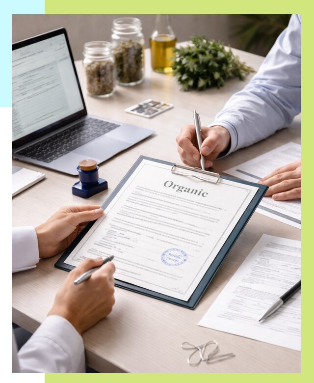 Оформление сертификат органик в Геленджике от 31182 р. | Алешин-Глн