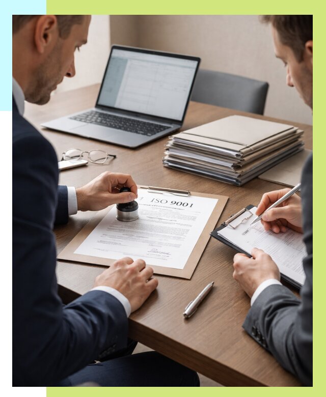 Сертификат ISO 9001 в Геленджике купить от 83152 р. | Алешин-Глн