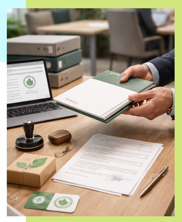 Сертификат ISO 14001 в Геленджике от 36379 р. Заказать у Алешин-Глн