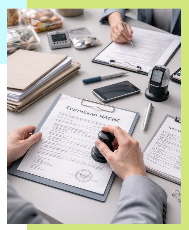 Сертификат HACCP в Геленджике под ключ от 18709 р. срочно Алешин-Глн