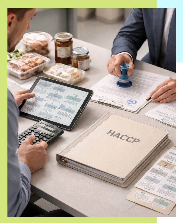 Получение сертификата HACCP для пищевых предприятий в Геленджике