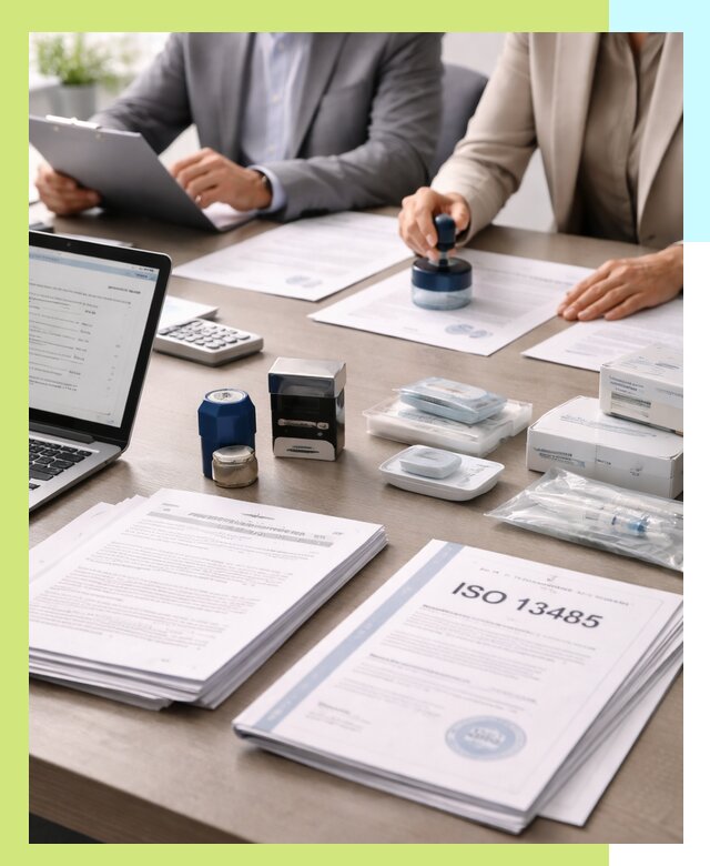 Сертификат ISO 13485 для производства медизделий в Геленджике