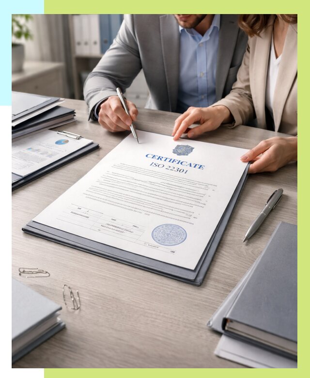 Сертификат ISO 22301 в Геленджике от 46773 р. | Алешин-Глн срочно