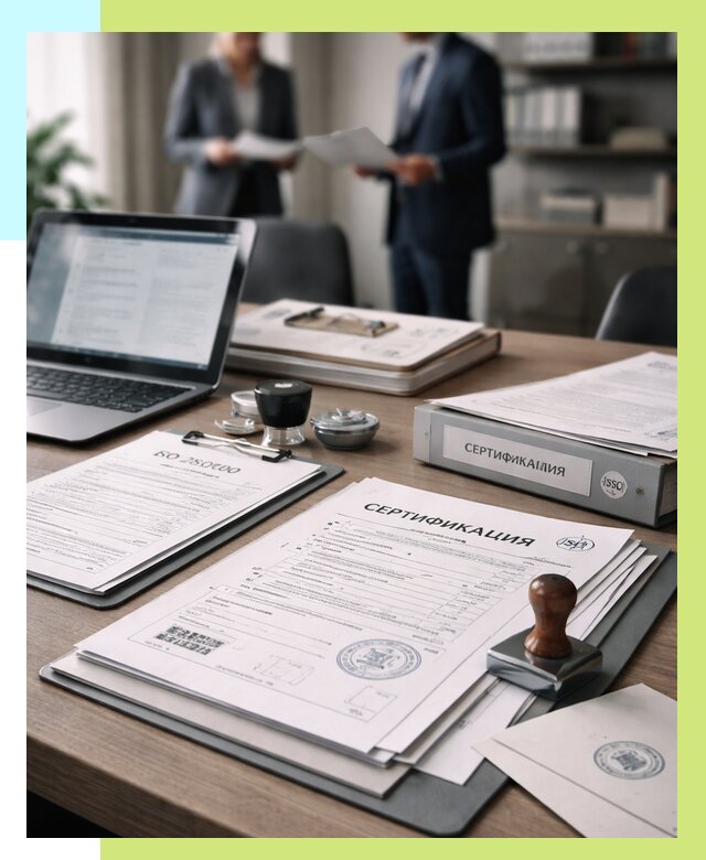 Сертификат ISO 28000 в Геленджике под ключ от 83152 р. - Алешин-Глн