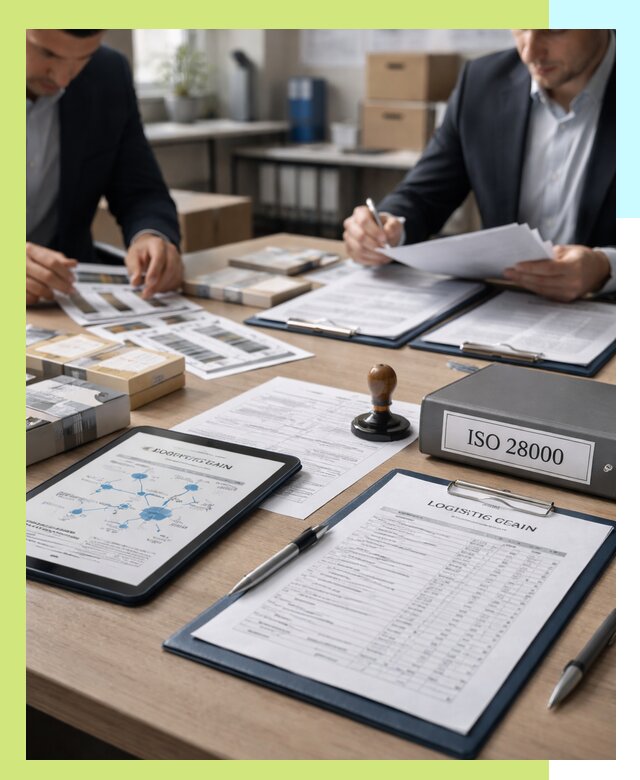 Получение сертификата ISO 28000 по безопасности цепи поставок в Геленджике