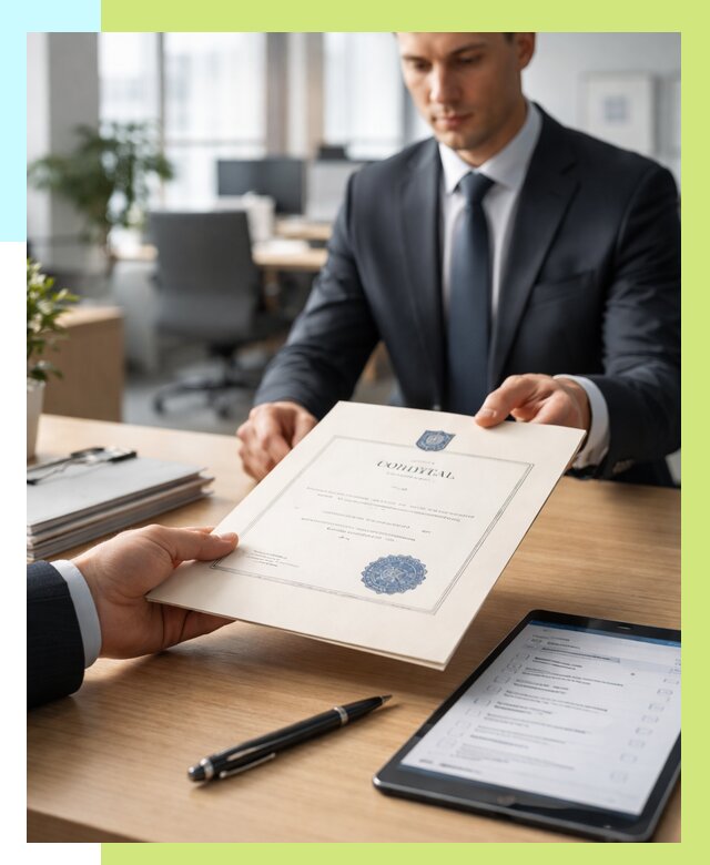 Сертификат ISO 30301 в Геленджике от 36379 р. | Алешин-Глн - под ключ