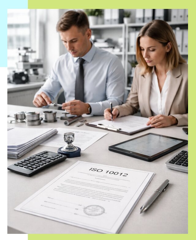 Сертификат ISO 10012 в Геленджике от 25985 р. — Алешин-Глн