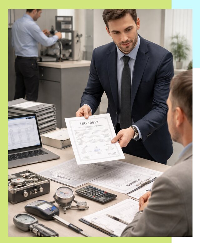 Выдача сертификата ISO 10012 по требованиям метрологии в Геленджике