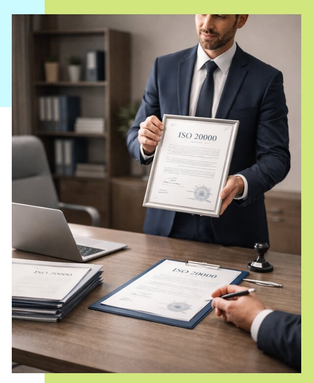 Сертификат ISO 20000 в Геленджике под ключ от 124728 р., Алешин-Глн