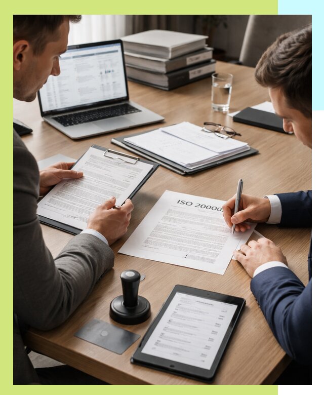 Получение сертификата ISO 20000 для ИТ-услуг в Геленджике