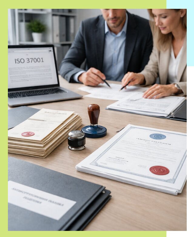 Получение сертификата ISO 37001 по системе борьбы с коррупцией в Геленджике