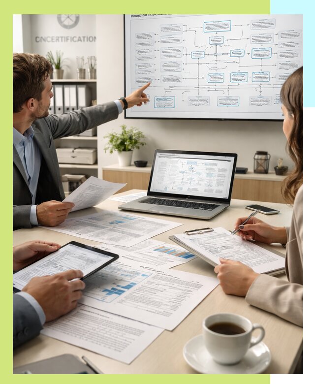 Внедрение и сертификация интегрированной системы менеджмента в Геленджике