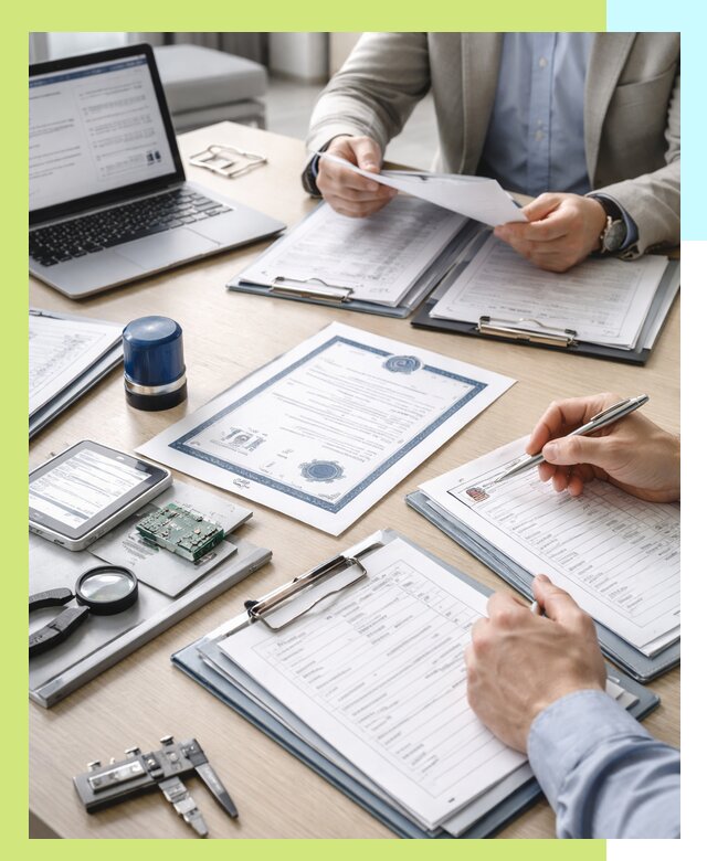 Сертификация компании в Геленджике подтверждение соответствия стандартам