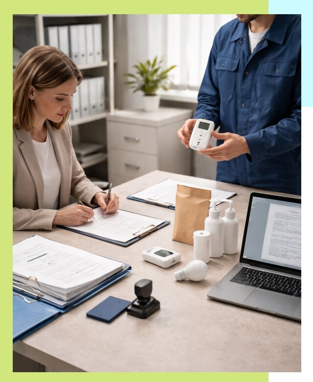 Декларирование продукции в Геленджике, оформление деклараций