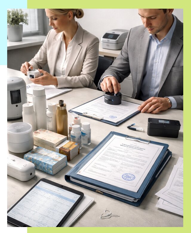 Обязательная сертификация продукции в Геленджике от 25985 р. | Алешин-Глн