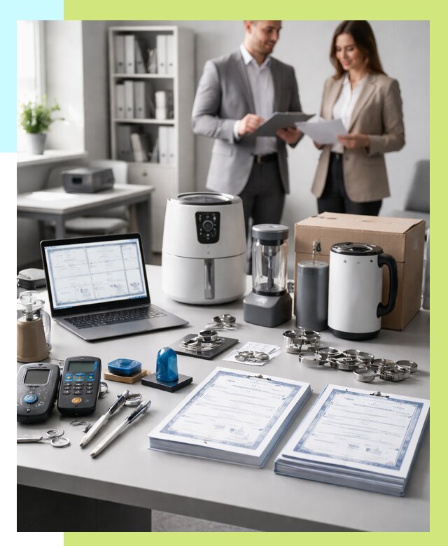 Добровольная сертификация продукции в Геленджике от 25985 р. | Алешин-Глн