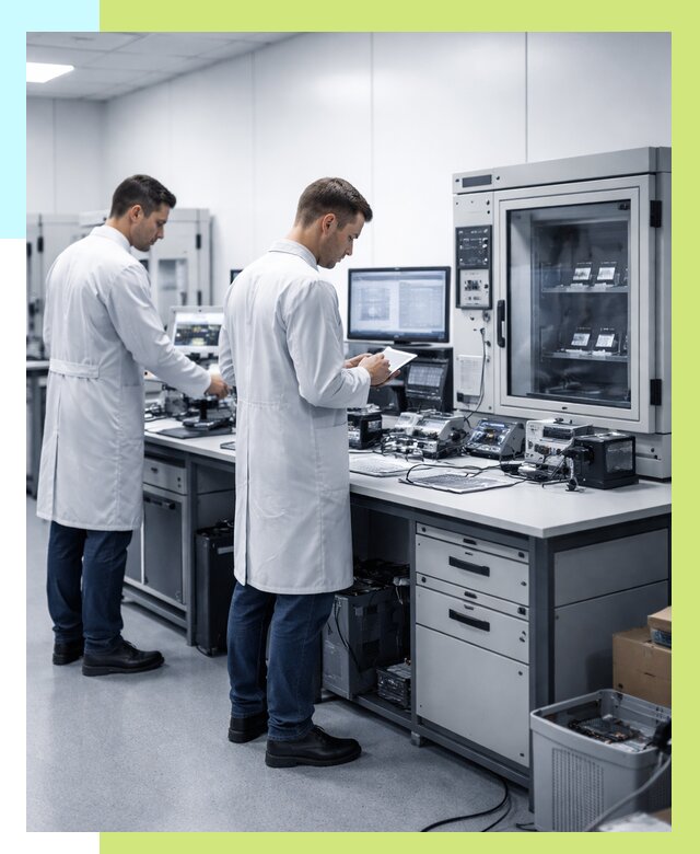 Испытания продукции в Геленджике от 15591 р. | Алешин-Глн, заказать