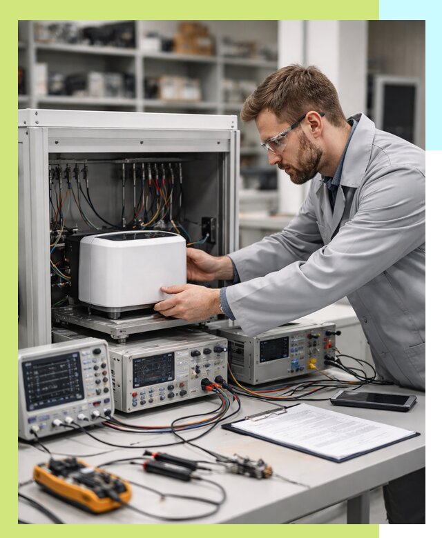 Лабораторные испытания продукции и подтверждение качества в Геленджике