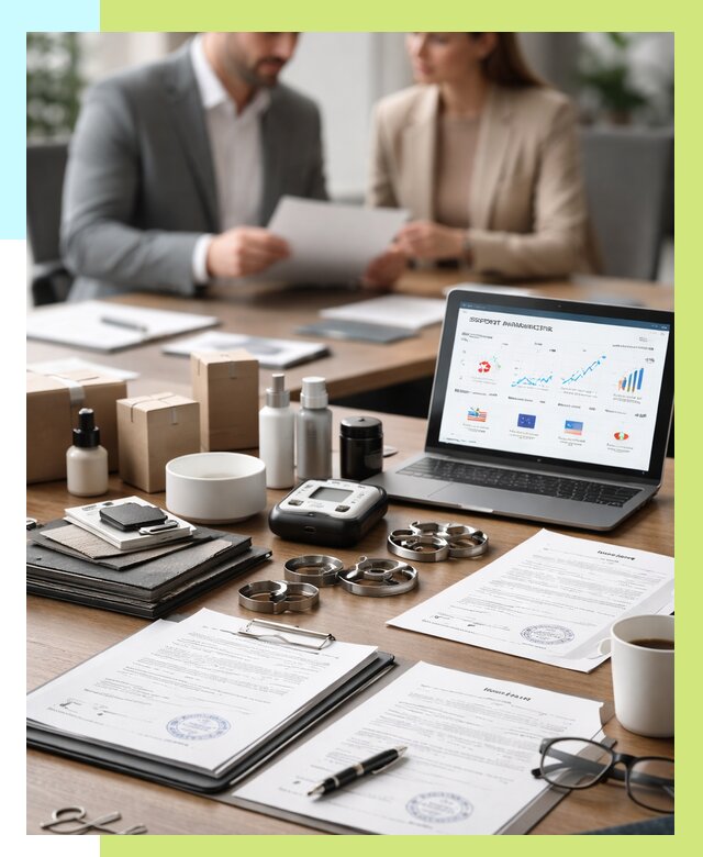 Сертификация для экспорта в Геленджике от 25985 р. Алешин-Глн центр