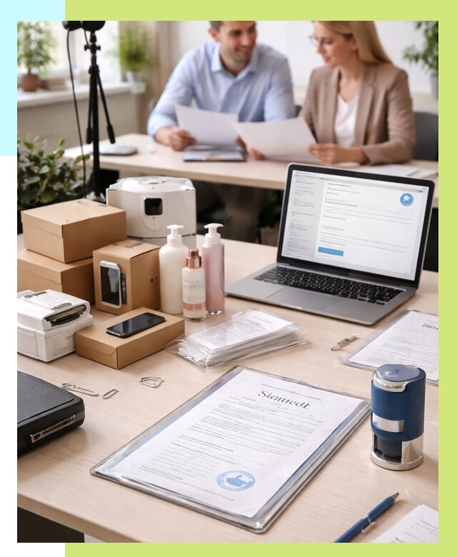 Сертификация для маркетплейсов в Геленджике от 15591 р. | Алешин-Глн