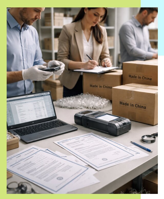 Сертификация товаров из Китая и подтверждение соответствия в Геленджике